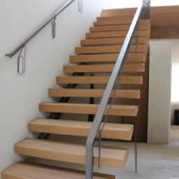 Assurez-vous d'une maçonnerie d'escalier robuste et sécurisée pour la protection de votre foyer Montivilliers